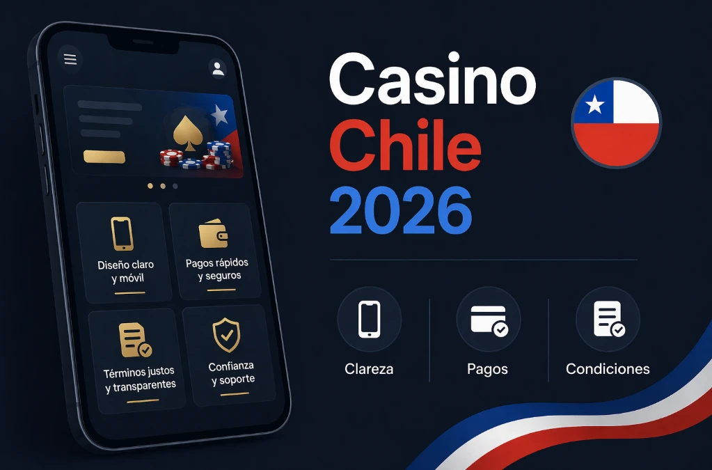 Casino en Chile online: guía práctica para elegir mejor en 2026